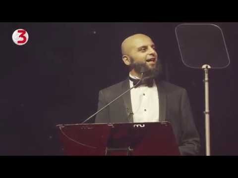 Photo of Mubarak Chati at a speaking event